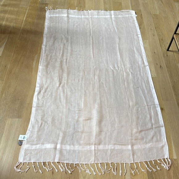 NWT: J. Jill linen-viscose scarf in “sorbet” - Picture 1 of 5